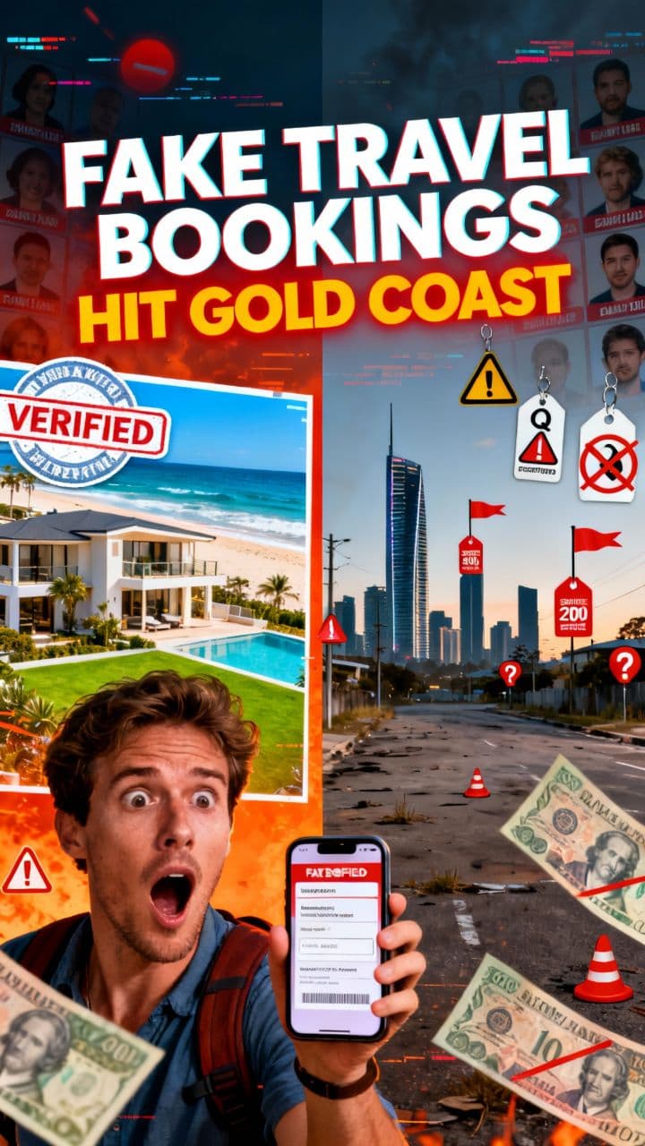 Fake Travel Bookings Hit Gold Coast