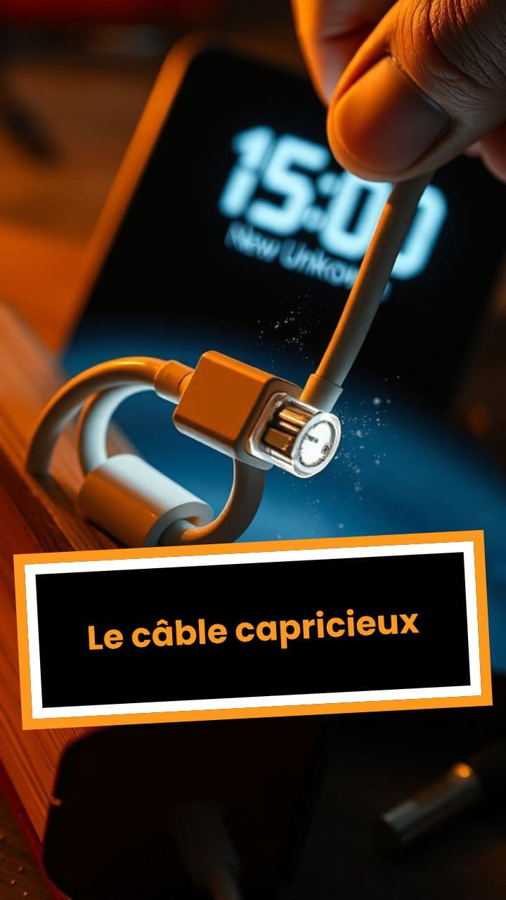 Le câble capricieux