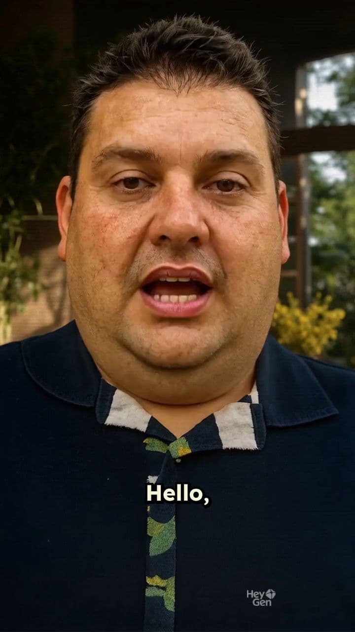 Circular Face Movement Demonstration