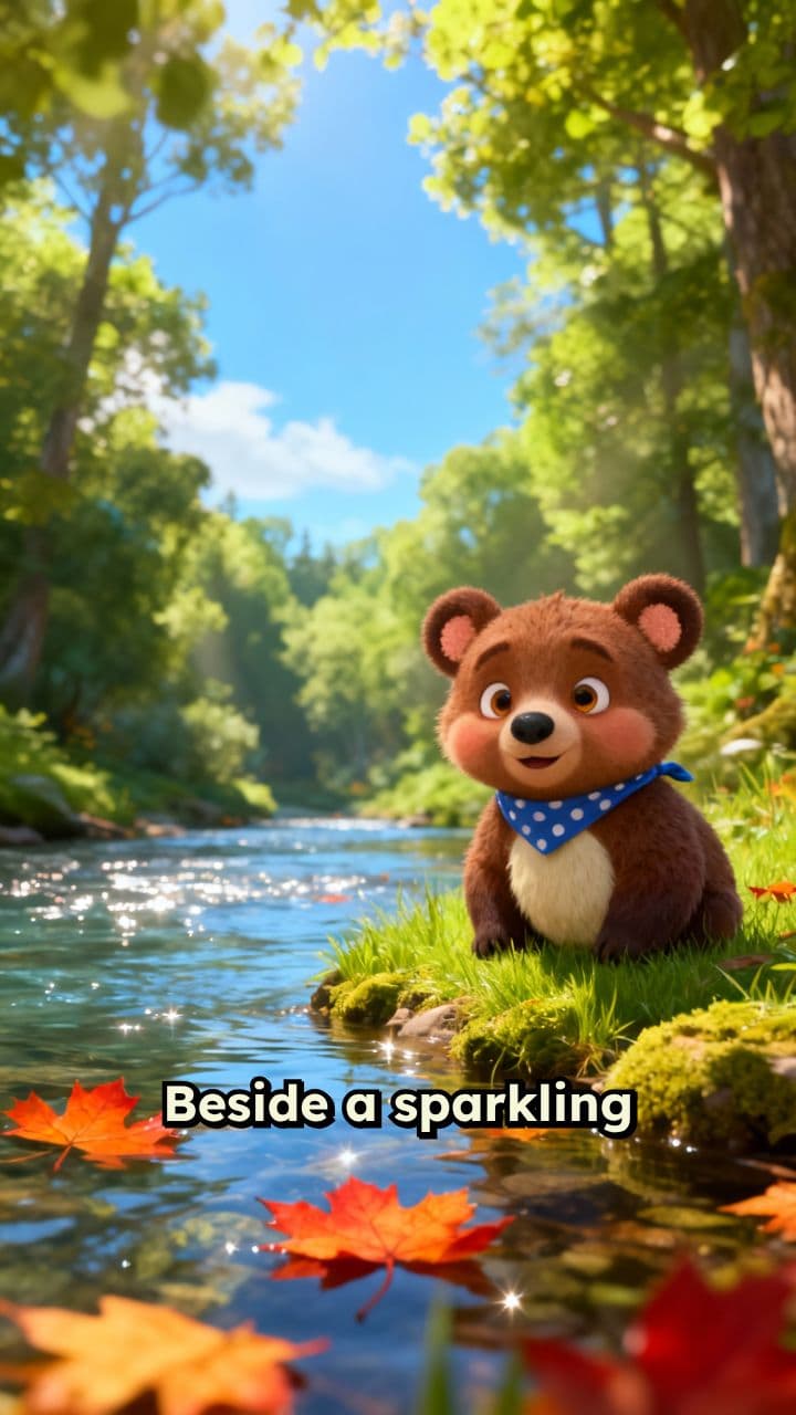 Sunset Play by the River