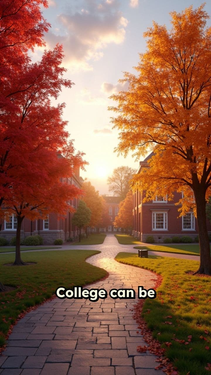 College Anxiety: Quick Self-Care Guide