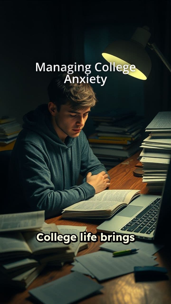 Managing College Anxiety: A Self-Care Guide