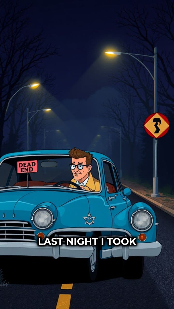 The Vanishing House on the Dead End