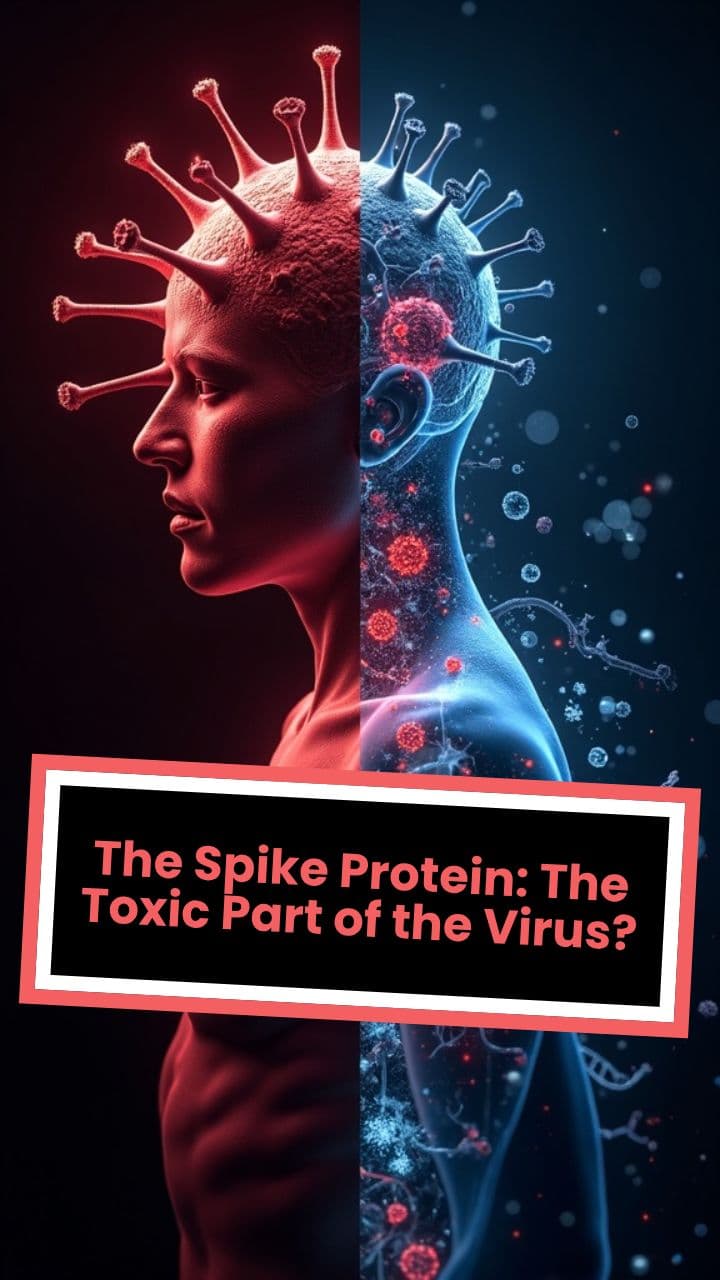 The Spike Protein: The Toxic Part of the Virus?