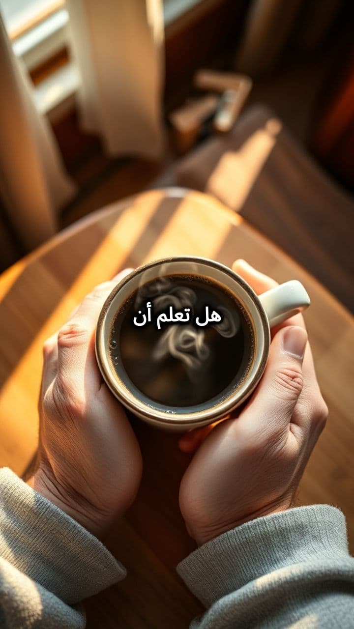 القهوة الذهبية: صحة في كل رشفة