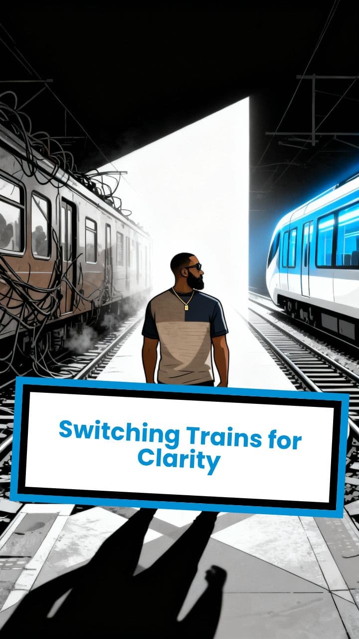 Switching Trains for Clarity