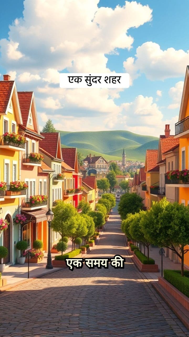 शहर और अली की दोस्ती