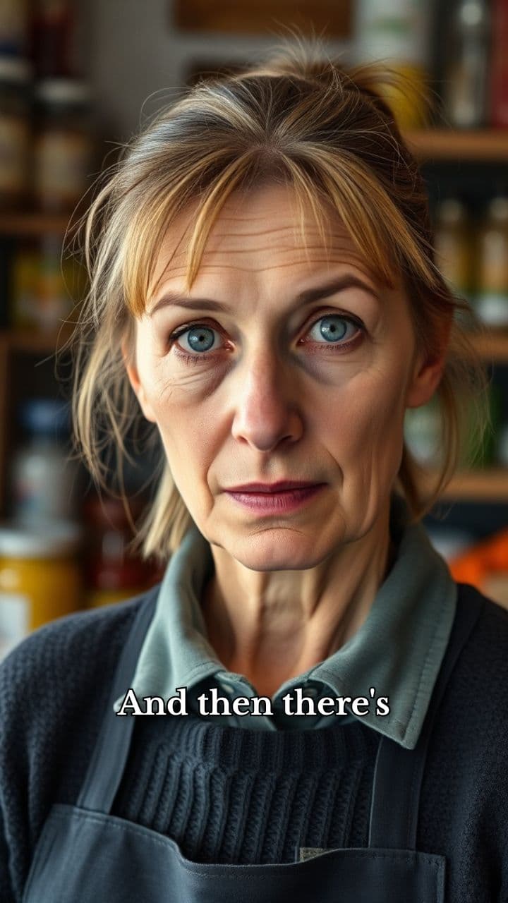 A Kyiv Shopkeeper's Fury: "Half-Wit in the White House"