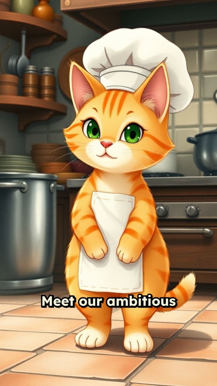 The Chef Cat Catastrophe