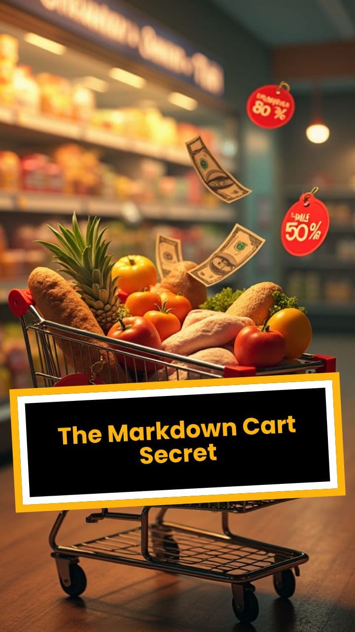 The Markdown Cart Secret