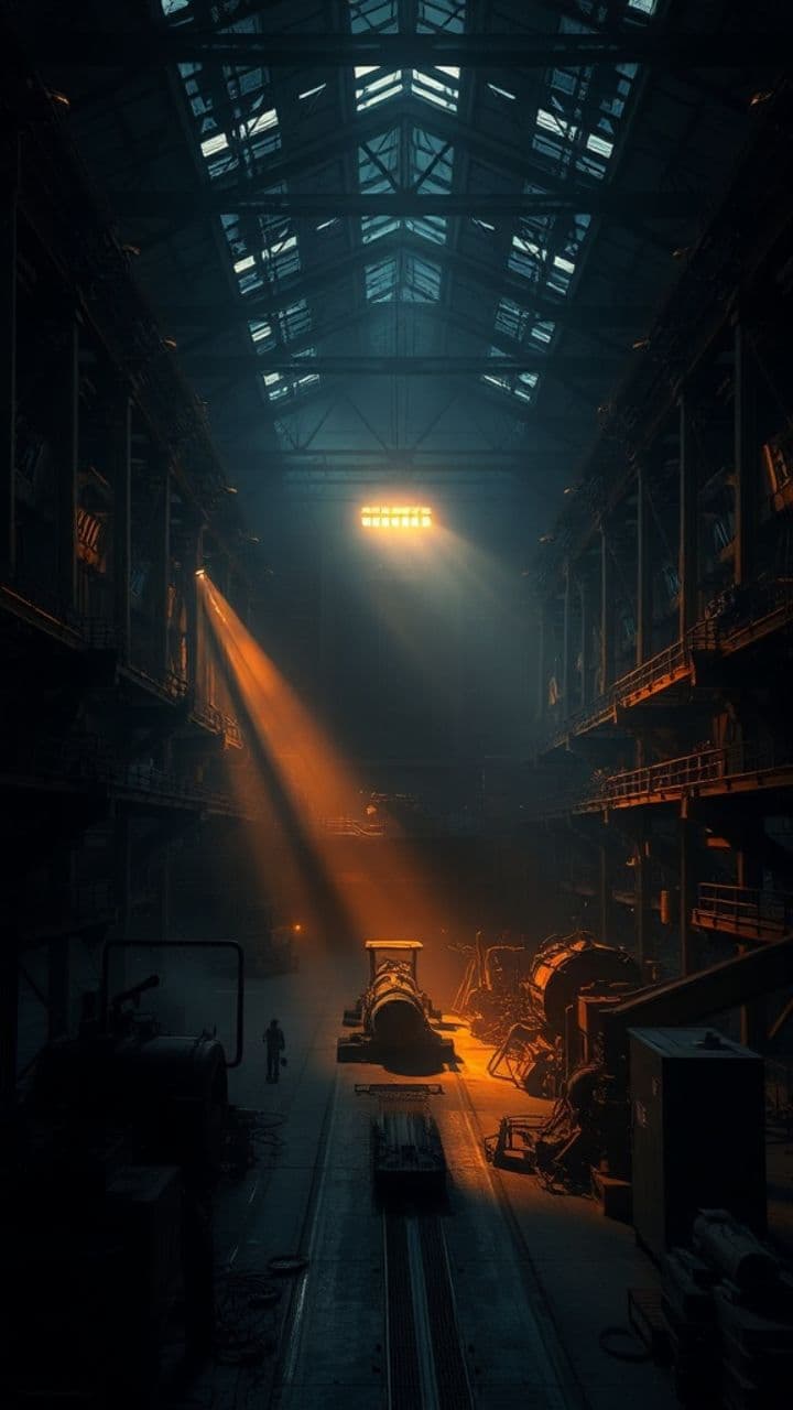 Tunga Verkstan: Byggdrömmar och Styrka