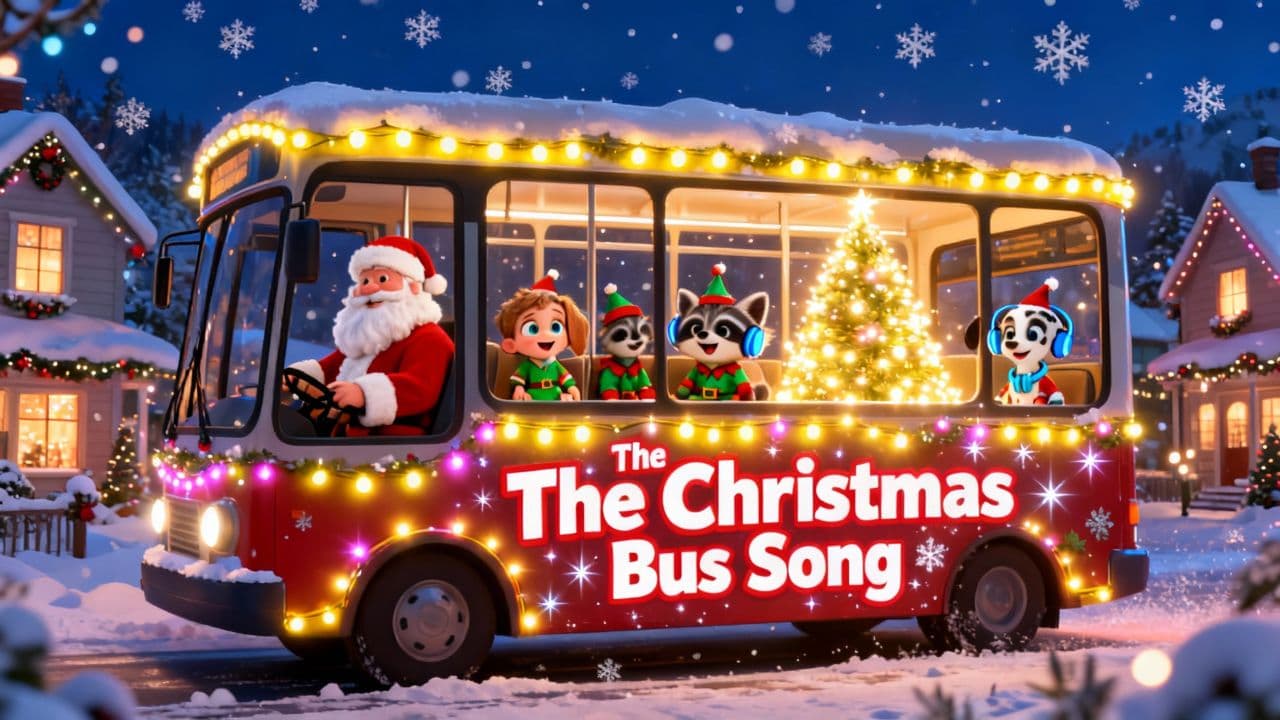 The Christmas Bus Song