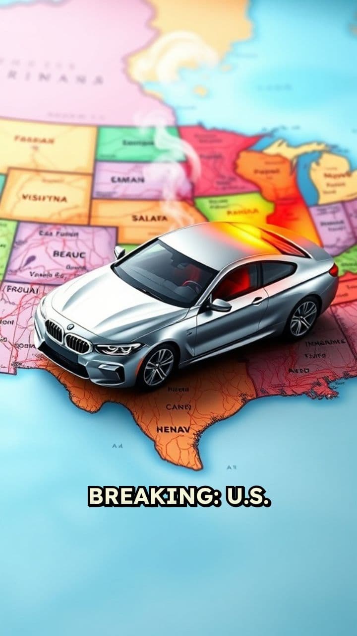 BMW Recalls 196,000 Cars for Fire Risk