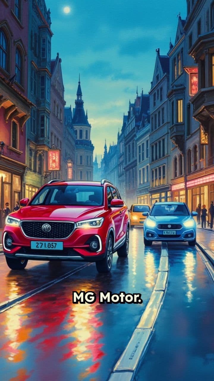 Historia marki MG Motor