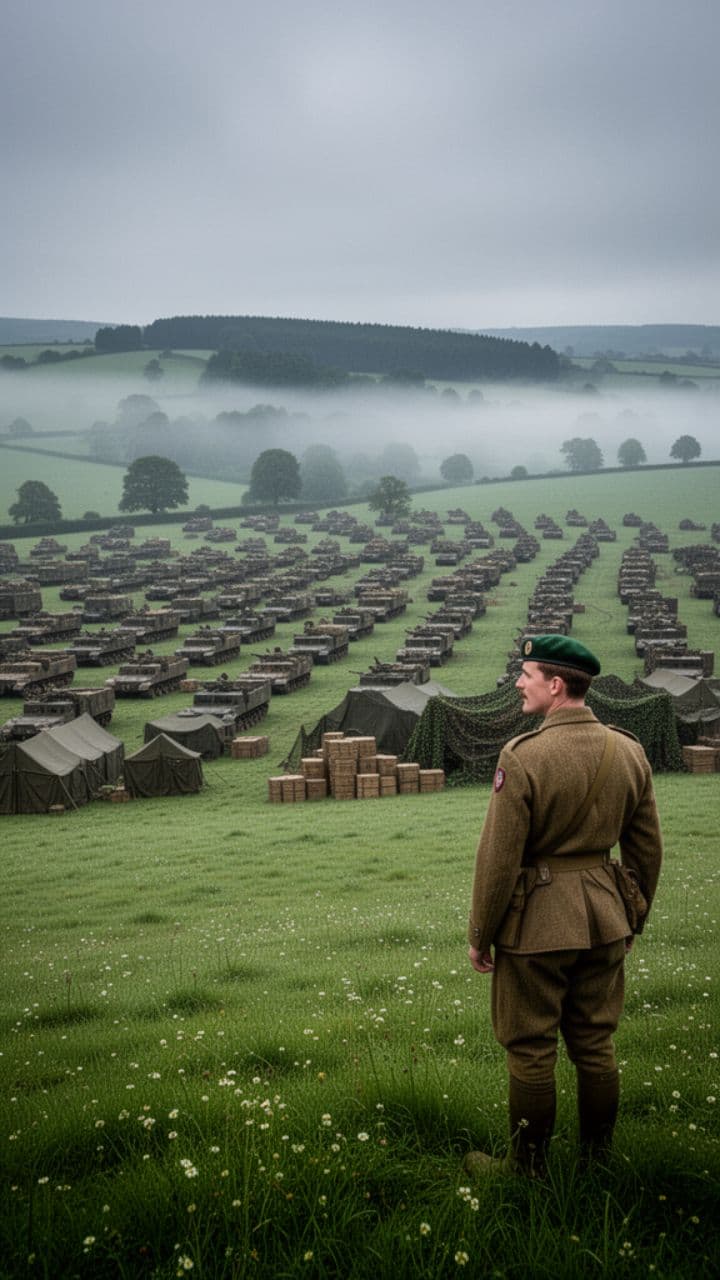 Operation Fortitude’s Fake Army Trick