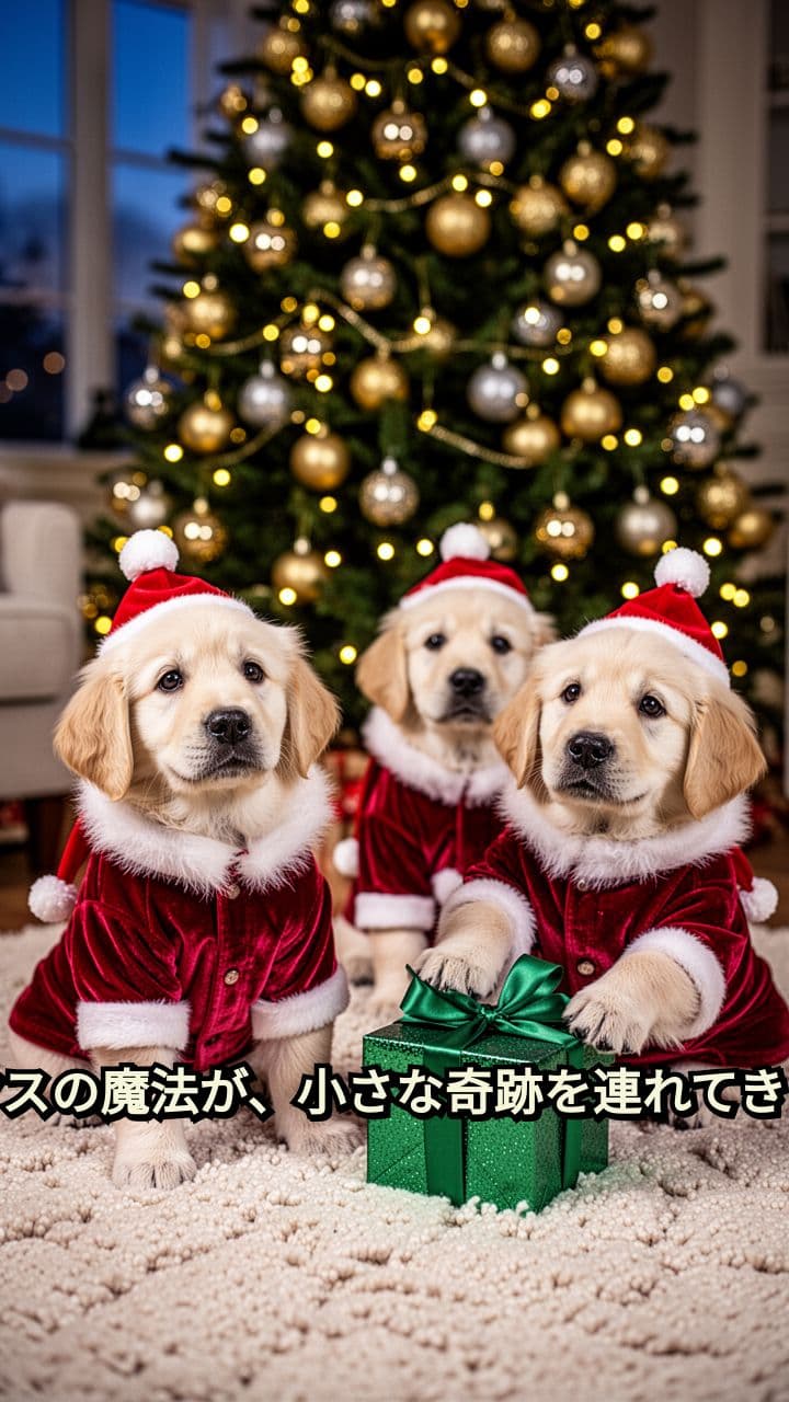 黄金のクリスマス