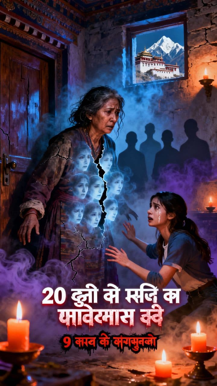 20 साल से बंद कमरे का खौफनाक सच