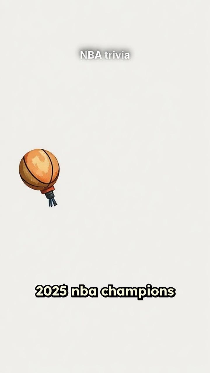 NBA trivia