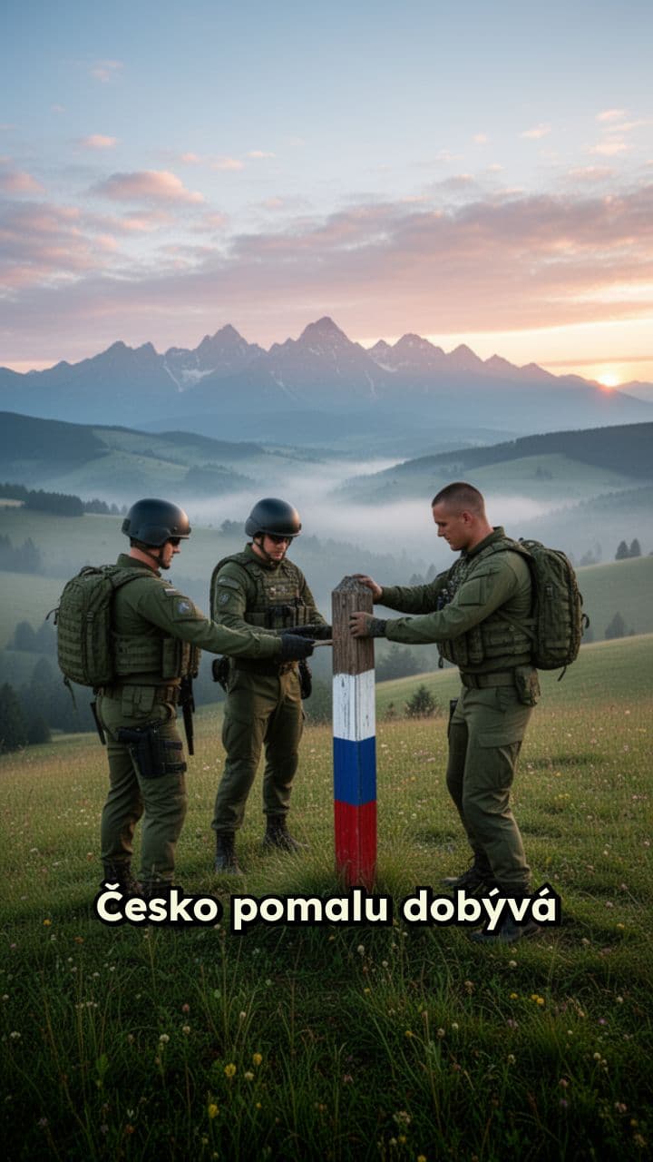 Česká expanze a prozření