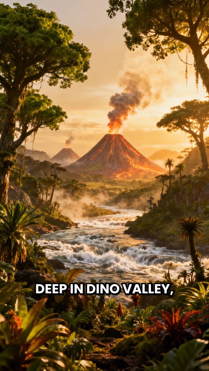 Rex Junior's Great Exploration