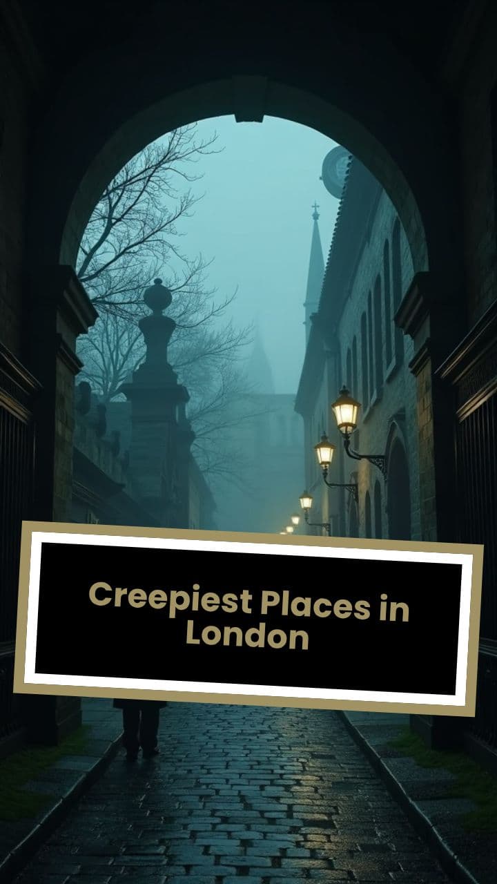 Creepiest Places in London