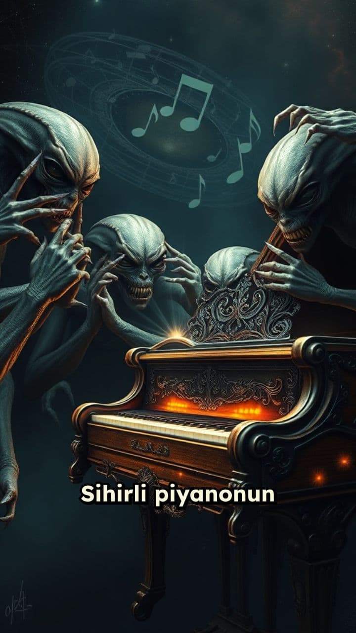 Taha'nın Sihirli Piyanosu