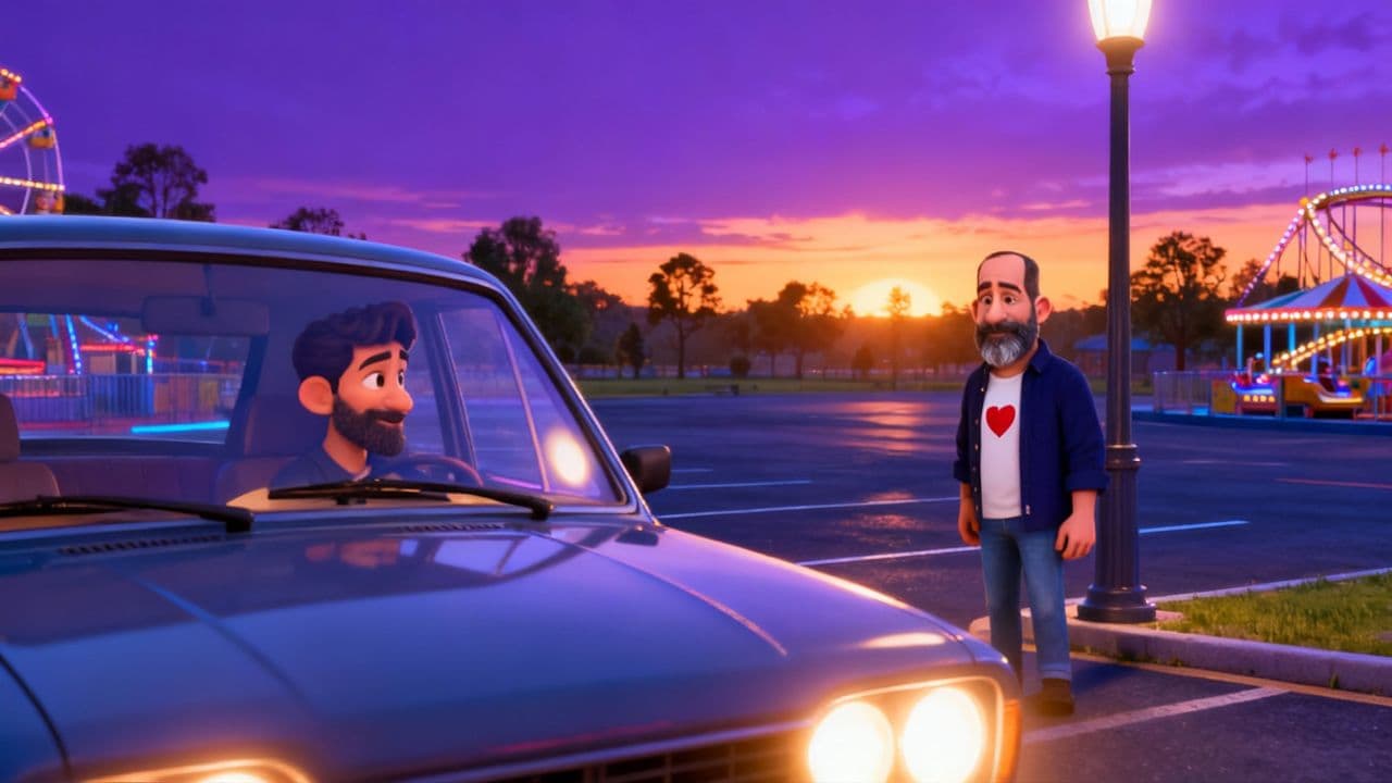 A Romantic Journey: Julian and Benjamin