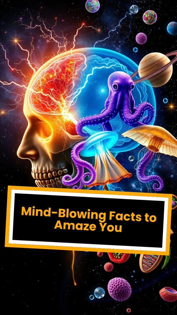 Mind-Blowing Facts to Amaze You