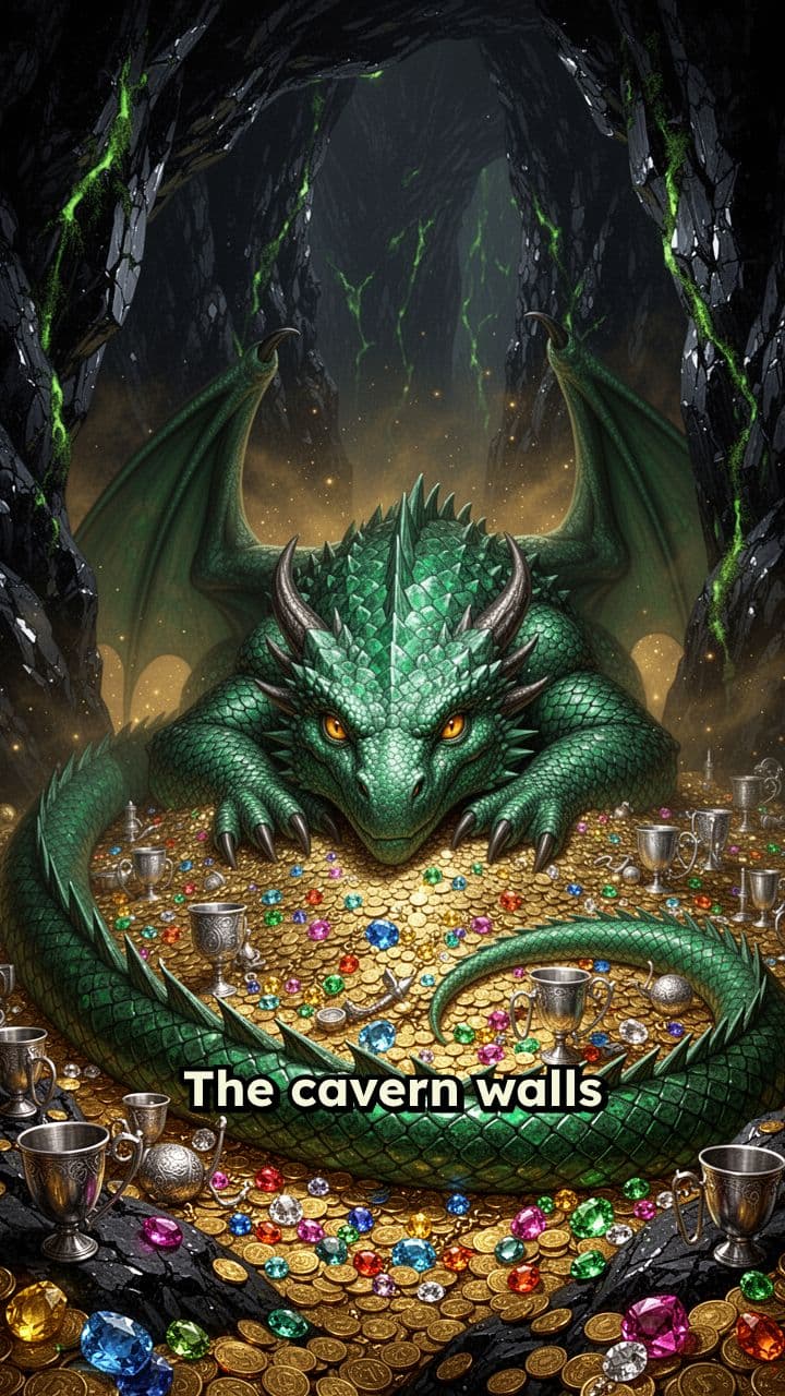 The Treasure of the Smallest Dragon