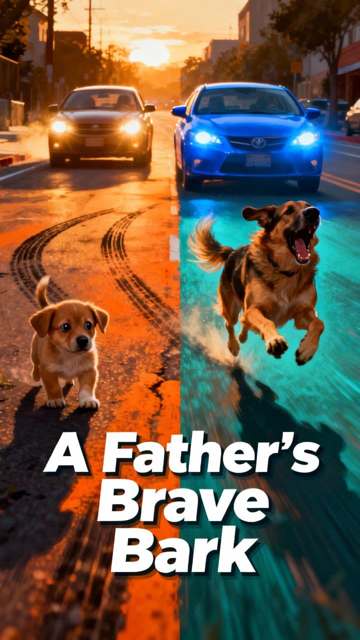 A Father's Brave Bark