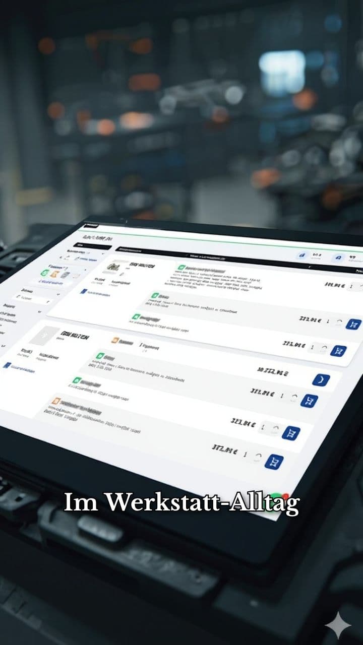 Effiziente Teilesuche mit auteon