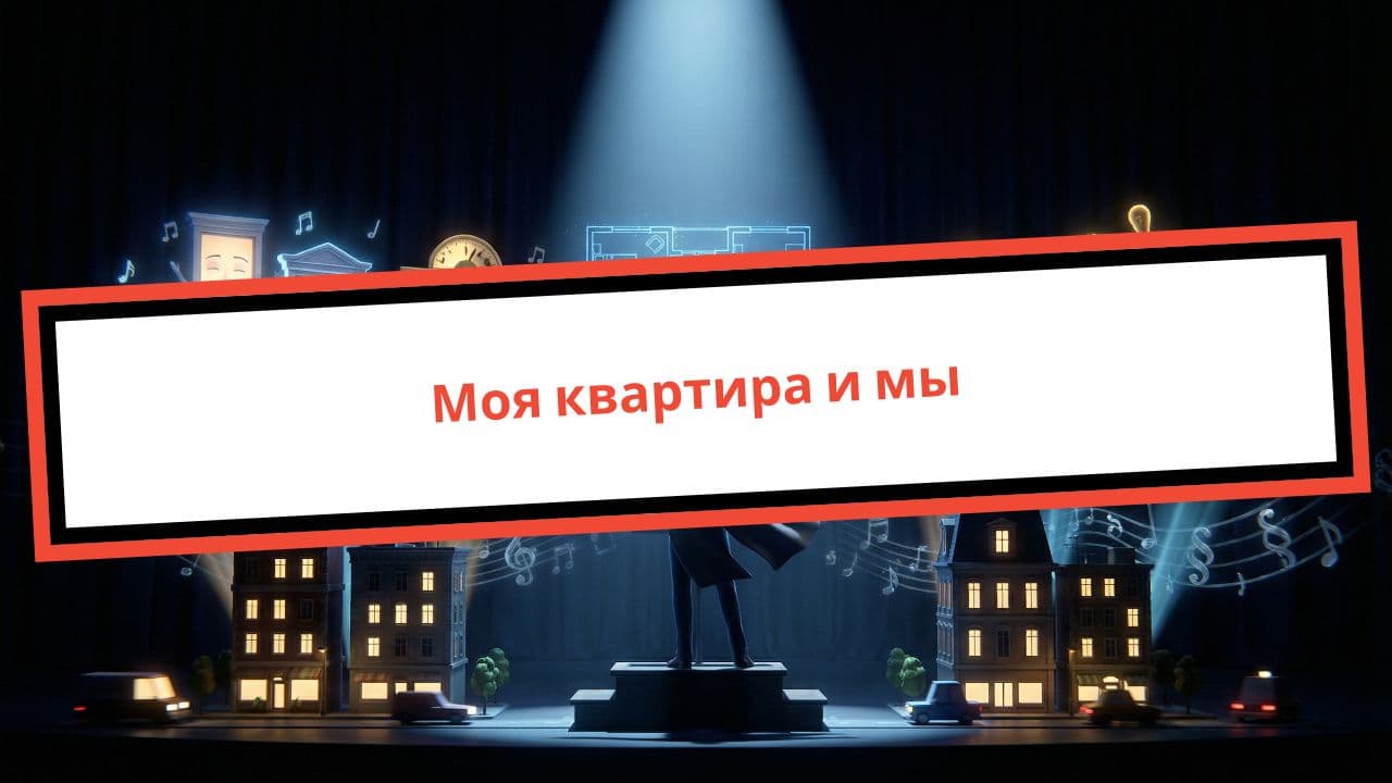 Моя квартира и мы