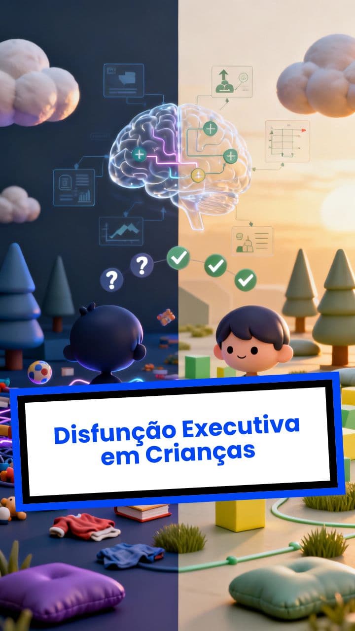 Disfunção Executiva em Crianças