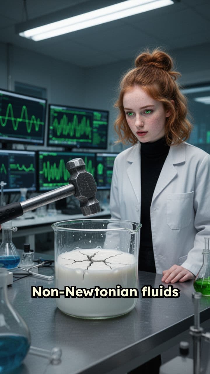 Bulletproof Clothing Powered by Non-Newtonian Fluids