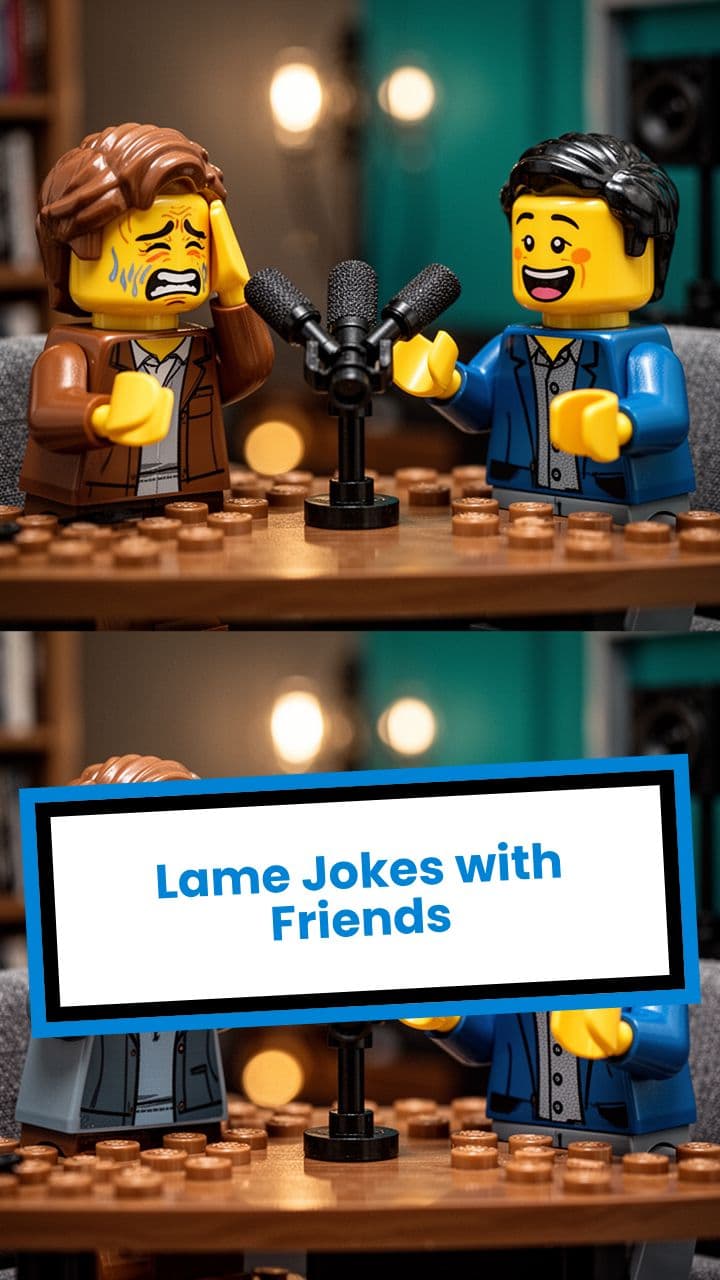 Lame Jokes with Friends