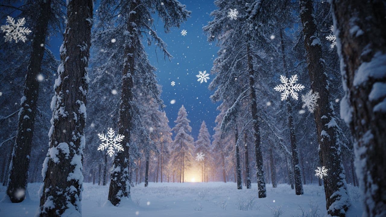 Snowflakes and Smiles