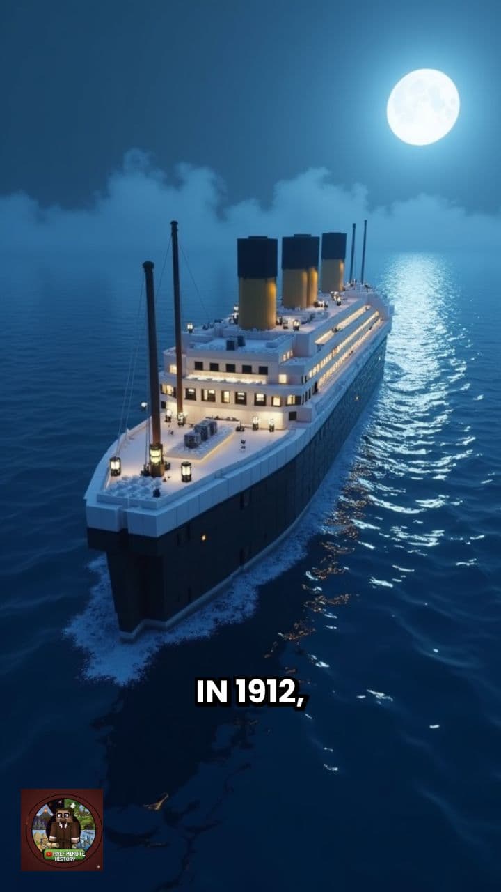 The Sinking of the Titanic — Minecraft Edition