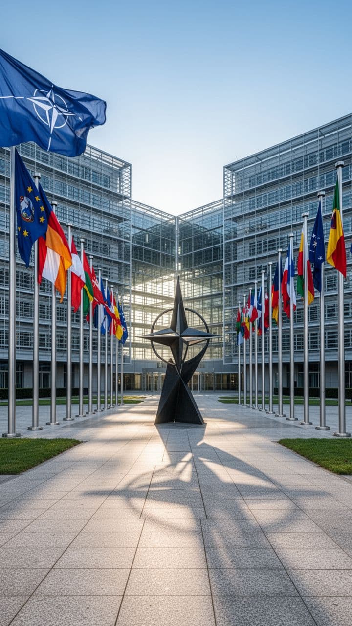 DJT Claims NATO and Peace Achievements