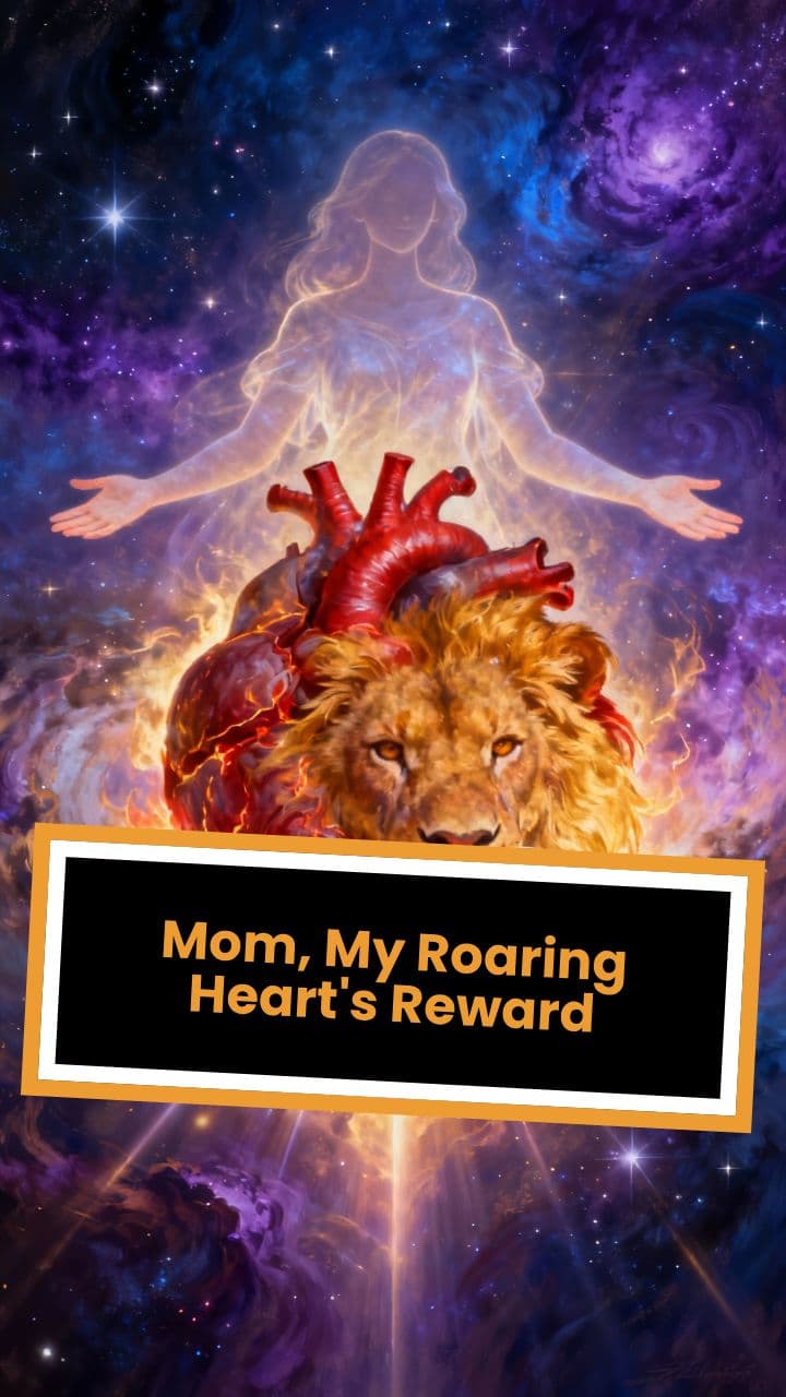 Mom, My Roaring Heart's Reward
