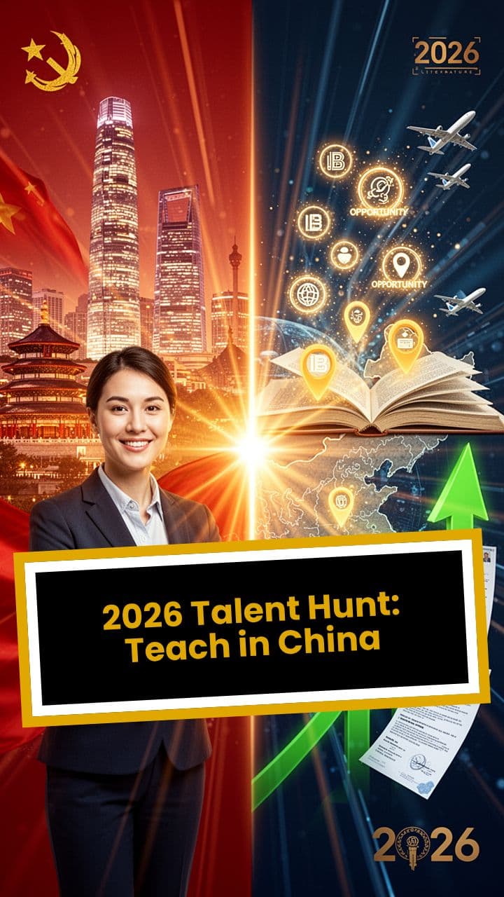 2026 Talent Hunt: Teach in China