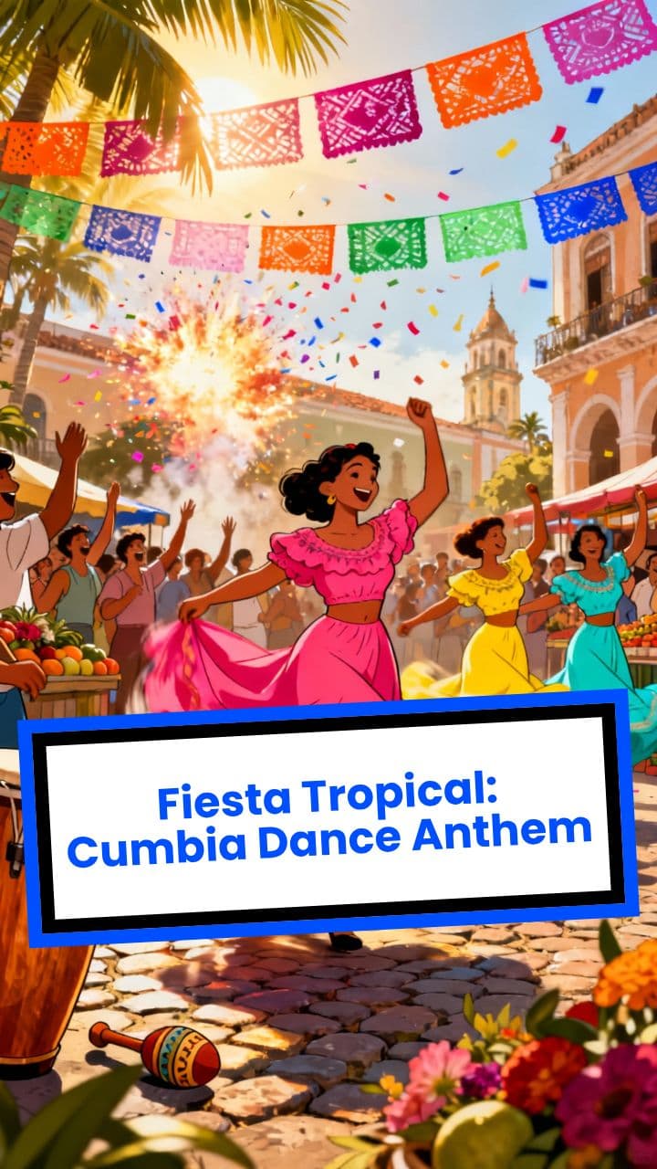 Fiesta Tropical: Cumbia Dance Anthem