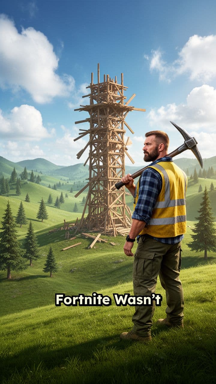 Fortnite Was Never Meant to Be Royale