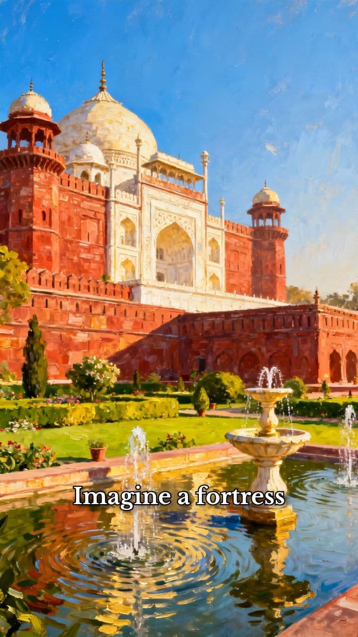 Echoes of the Red Fort