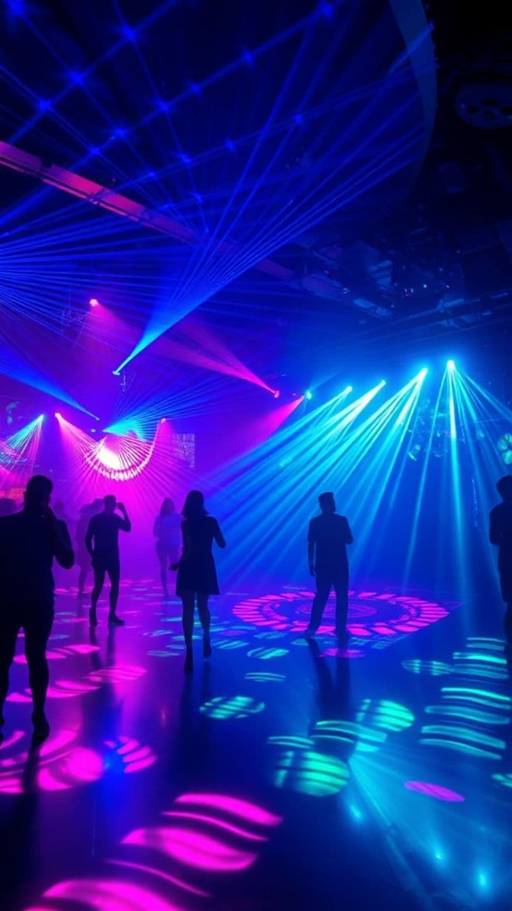 Dancing Free Under the Disco Lights