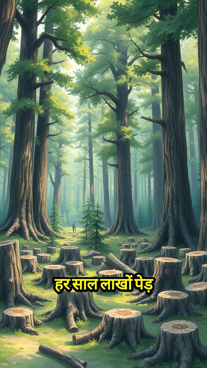 डिजिटल परीक्षा: पेड़ों की रक्षा करें