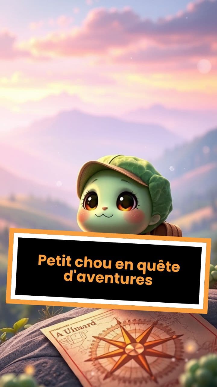 Petit chou en quête d'aventures