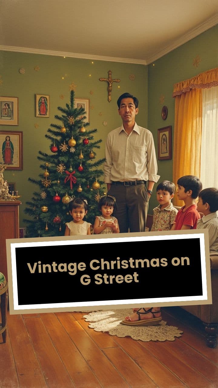 Ramirez Family Christmas on G Street