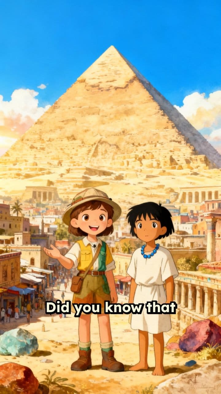 Ancient Egyptian Kids’ Board Games