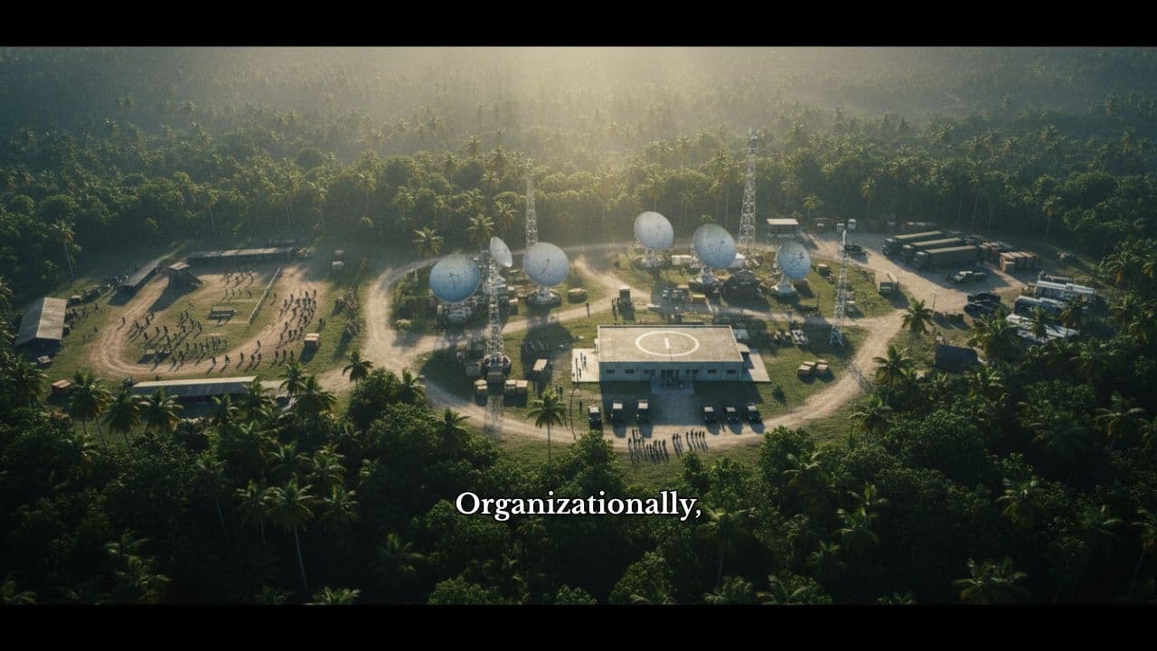 LTTE Organizational Structure and Wings