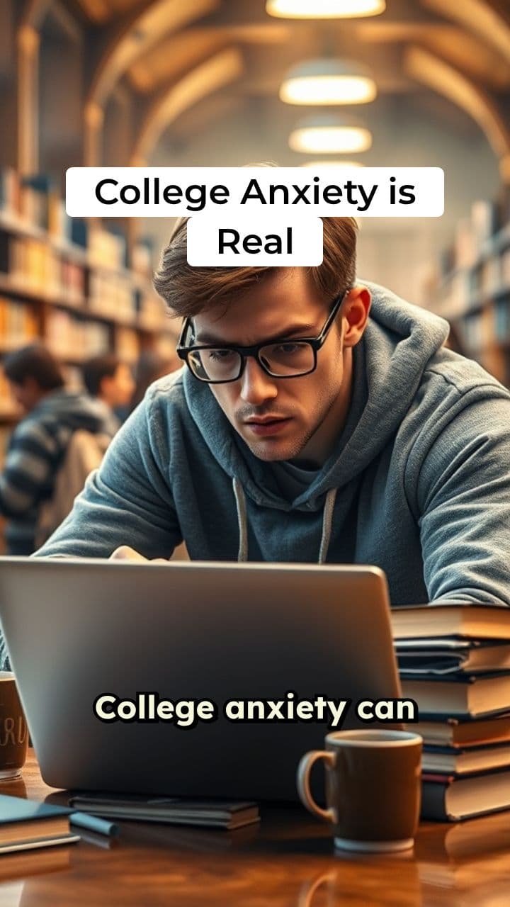 Navigating College Anxiety